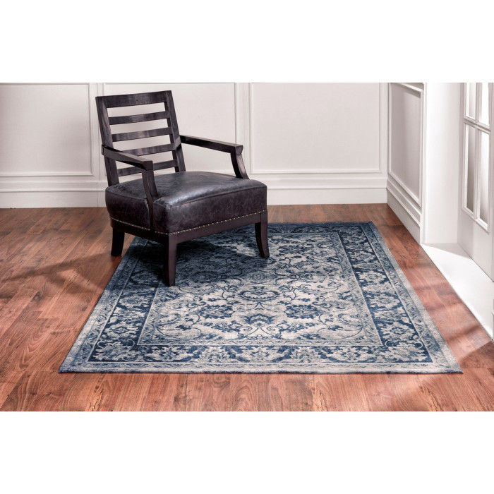 Carpet TEBRIZ ANTIQUE BLUE (Magic Collection)